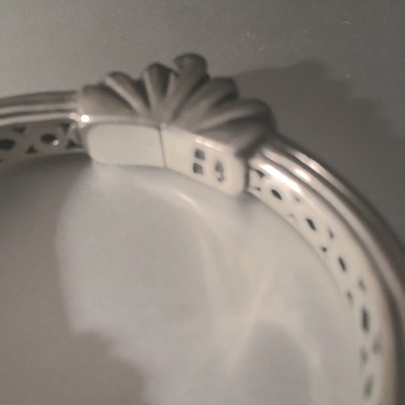 Exquisite Vintage Lagos Cuff** 18k Gold /Sterling/Citrine - Picture 12 of 16